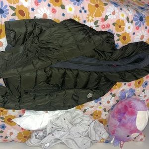 Green Mens Moncler Jacket